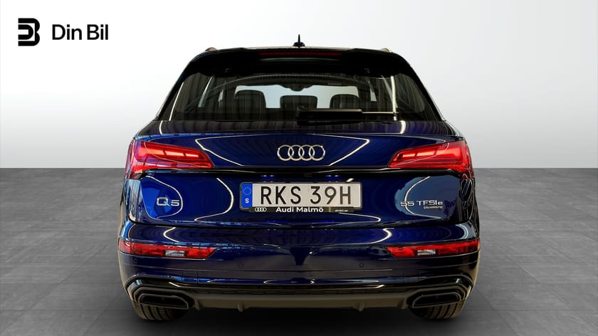 Bild 5 av Audi Q5 55 TFSI e quattro S line 367 hk S tronic