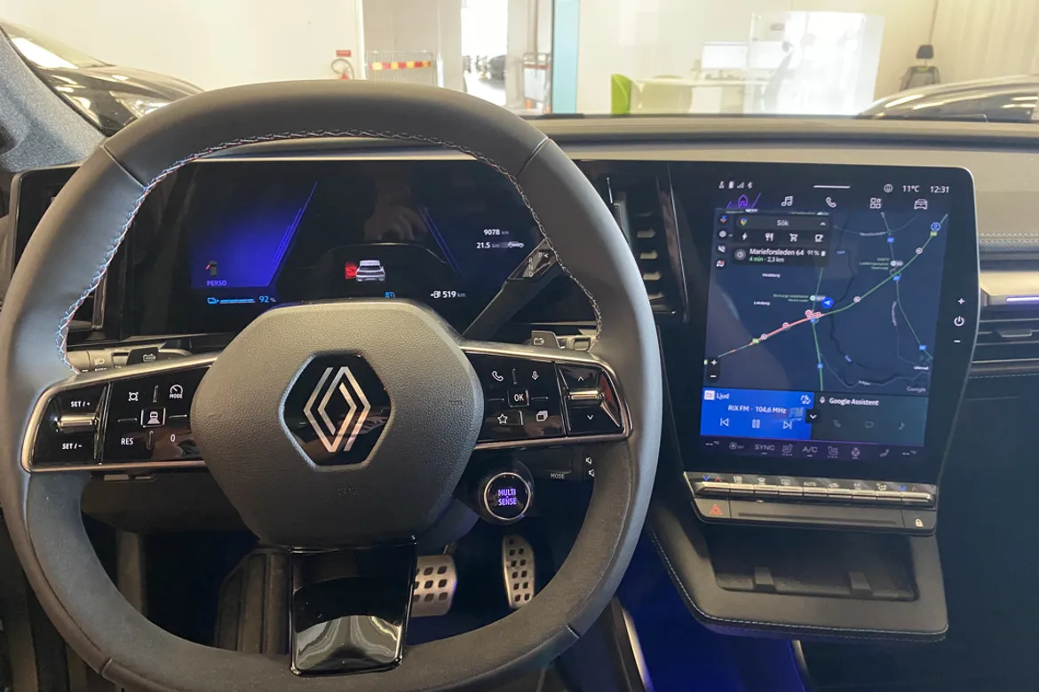 Renault Scenic E-Tech