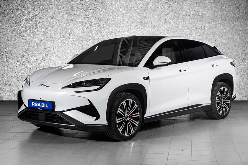 Bilde 1 av BYD Sealion 7 AWD | Nesten ny bil – spar mye