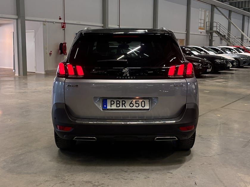 Bild 5 av Peugeot 5008 GT 1.6 THP 165Hk EAT | 7-sits | V-Hjul