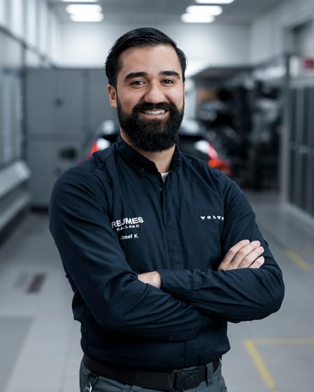 Josef Khafaja - Personlig Skadetekniker