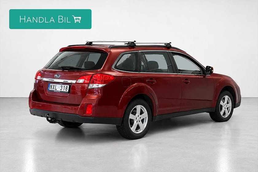 Bild 5 av Subaru Outback 2.0 4WD Lineartronic, 150hk, 2013