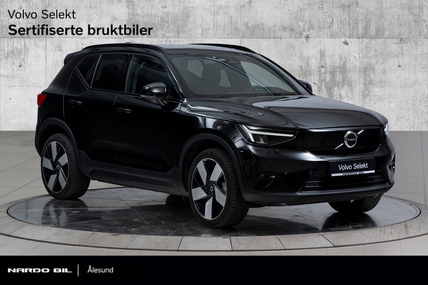 Bilde 1 av Volvo XC40 Recharge Twin motor Ultimate | | 360 | H&K | Krok | +++
