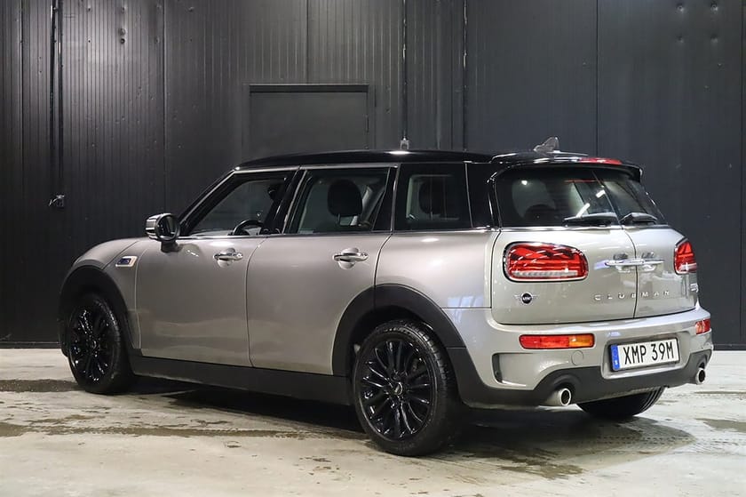 Bild 4 av MINI Cooper S Clubman (192hk) Salt II / 2-äg