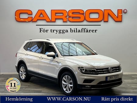 Volkswagen Tiguan Allspace 7-sätes 7-sits 2.0 TDI Aut 4M GT Active info Apple