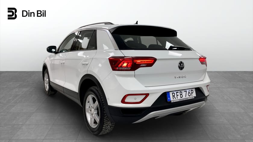 Bild 3 av Volkswagen T-Roc 1.0 TSI 110 HK
