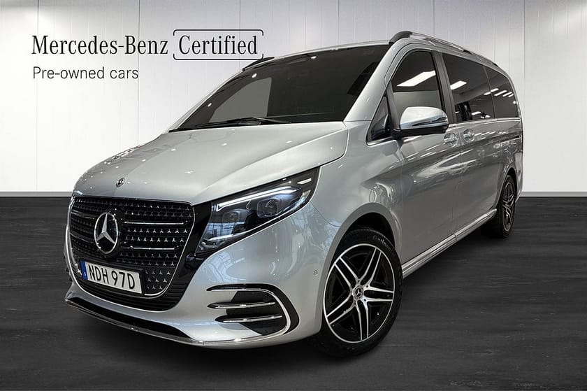 Bild 1 av Mercedes-Benz V 300d 4MATIC 3.2t 9G-Tronic AMG Avantgarde