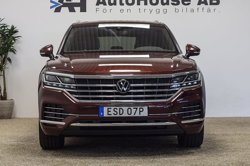Bild 4 av Volkswagen Touareg 3.0 V6 TDI 4M Luftfjädring Värmare Drag Skinn Moms