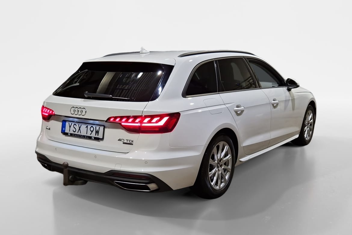 Audi A4 Avant 40 TDI quattro 2.0 TDI quattro S Tronic, 190hk, 2020