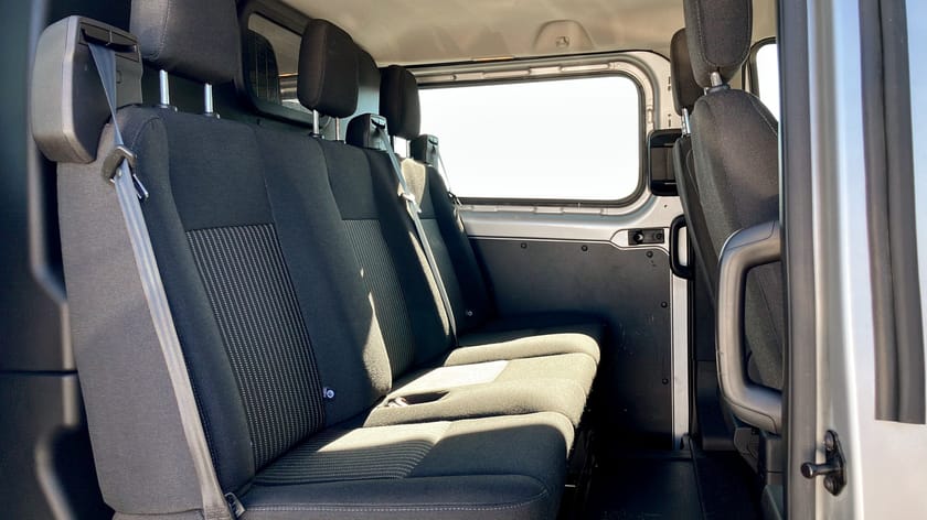 Bild 5 av Ford Transit Custom 310 Crew Van 2.0 170hk |DRAG|DUBBELHYTT|