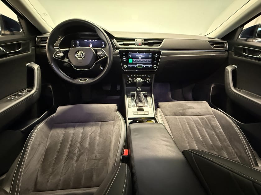 Bilde 5 av Škoda Superb Stasjonsvogn 2,0 TDI 150hk Style ACC/Krok/Webasto/Kam/Delskinn