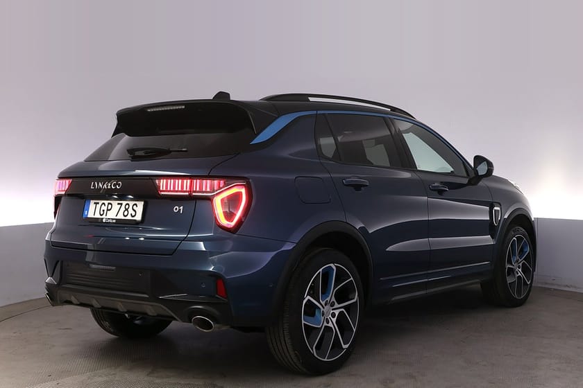 Bild 5 av Lynk & Co 01 PHEV Pano 360 Adap Farth Infinity BLIS