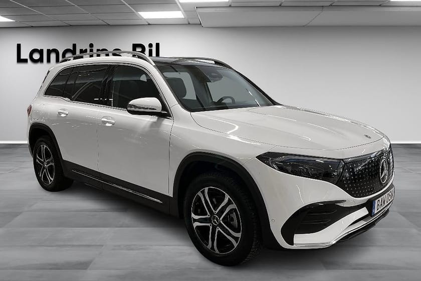 Bild 3 av Mercedes-Benz EQB 300 4MATIC SUV AMG-Line 7-Sits