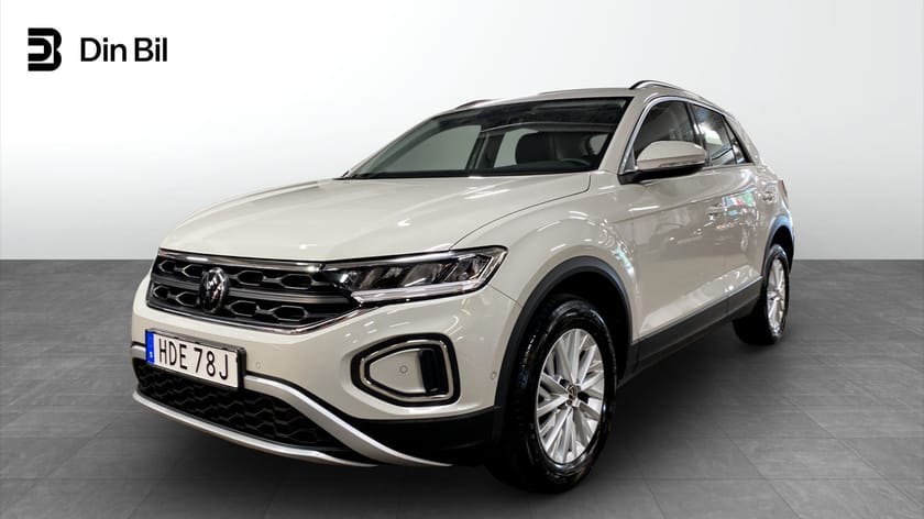 Bild 1 av Volkswagen T-Roc 1.5 TSI 150HK DSG7/P-SENSORER
