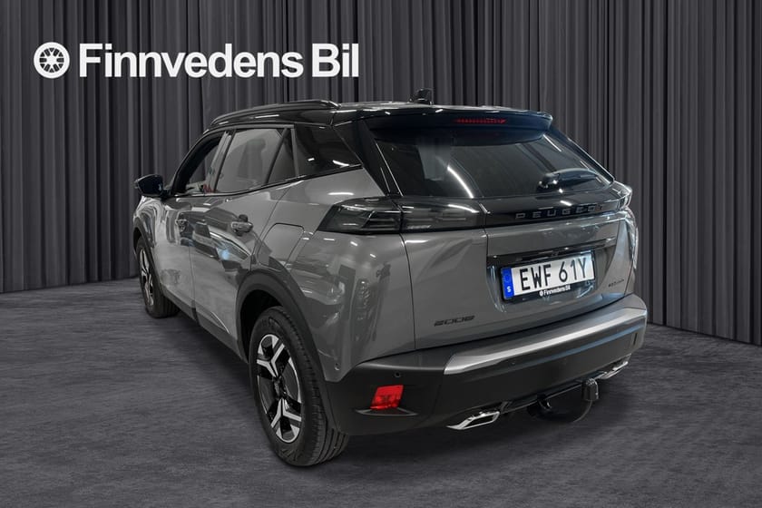 Bild 3 av Peugeot 2008 HYBRID 136 GT AUT 145hk *360-KAMERA/DRAG/MASSAGE*