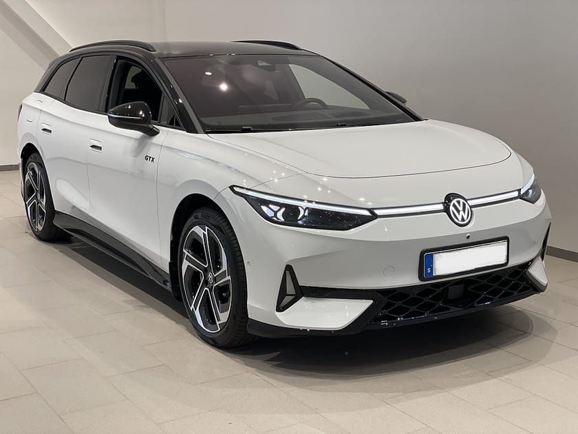 Bild 1 av Volkswagen ID.7 GTX Tourer | Demobil | Drag | Massage | 360 kamera | 4m
