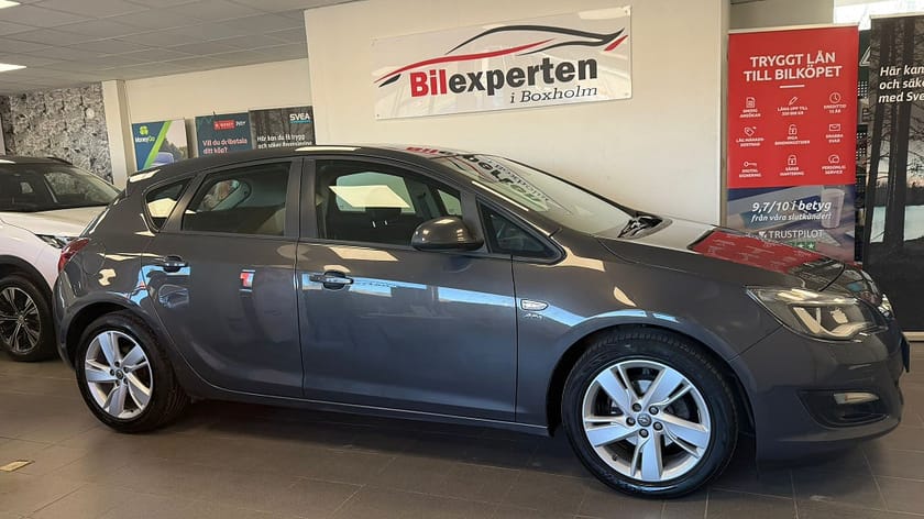 Bild 3 av Opel Astra 1.4 Turbo Enjoy Euro 5|Automat|3,45%ränta