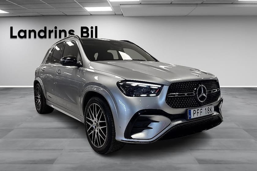 Bild 3 av Mercedes-Benz GLE 350 de 4MATIC AMG Pano Burmester Drag 21" MOMS