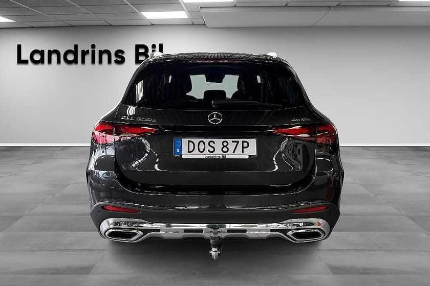 Bild 5 av Mercedes-Benz GLC 300 e 4MATIC AMG-Line/Luftfjädring/Burmester/Drag/MOMS