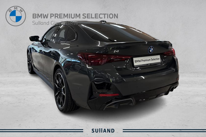 Bilde 3 av BMW i4 M60 xDrive Gran Coupé | Supercharged | H&K | Glasstak | M-Sport | 19"