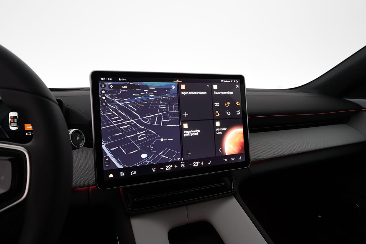 Polestar 4 2026 - miniatyr 14