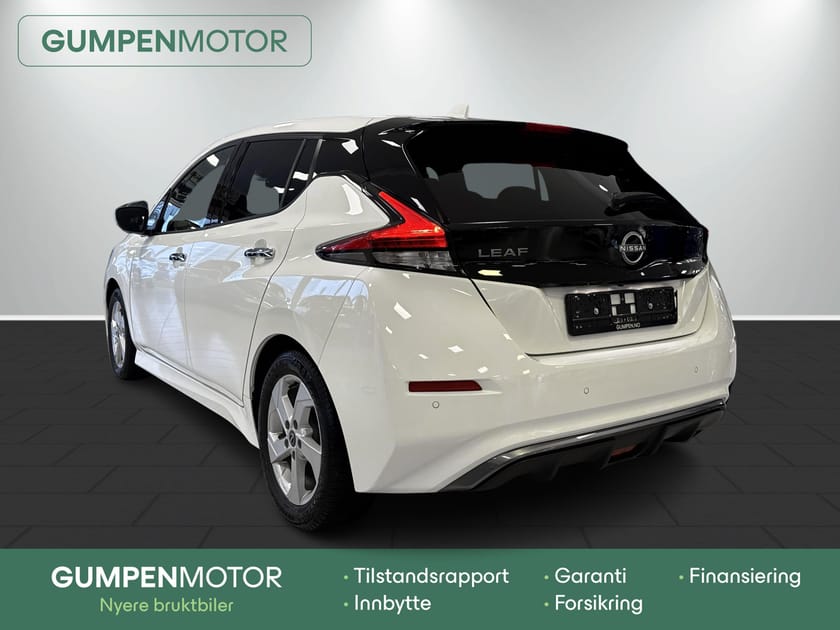 Bilde 3 av Nissan Leaf 39 kWh N‑Connecta – Velutstyrt bil