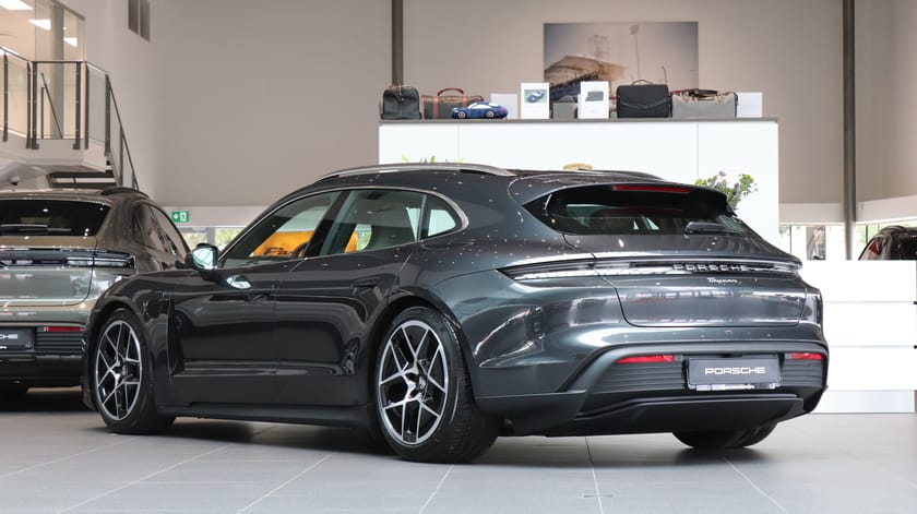 Bild 2 av Porsche Taycan Sport Turismo MY25/Performance Battery Plus
