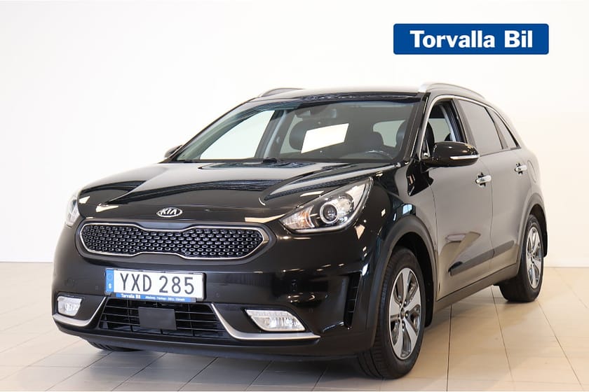 Bild 1 av Kia Niro Hybrid 141hk Aut Advance Plus Navi Skinn Backkamera