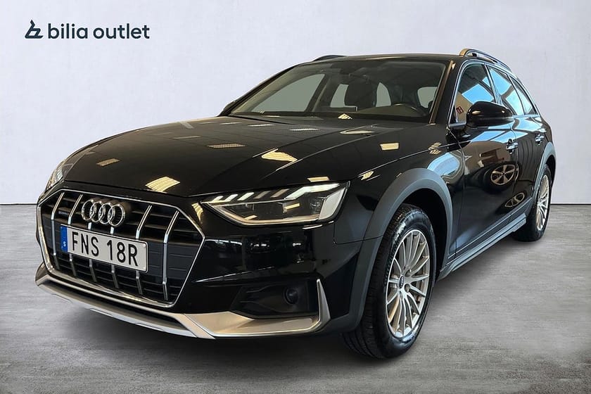 Bild 1 av Audi A4 allroad quattro 40 TDI Proline 204hk Drag Värmare GPS CarPlay