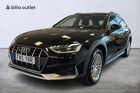 Audi A4 allroad quattro 40 TDI Proline 204hk Drag Värmare GPS CarPlay