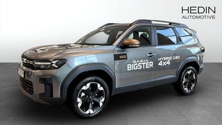 Dacia Bigster EXTREME HYBRID 150 4X4 // DEMOBIL //