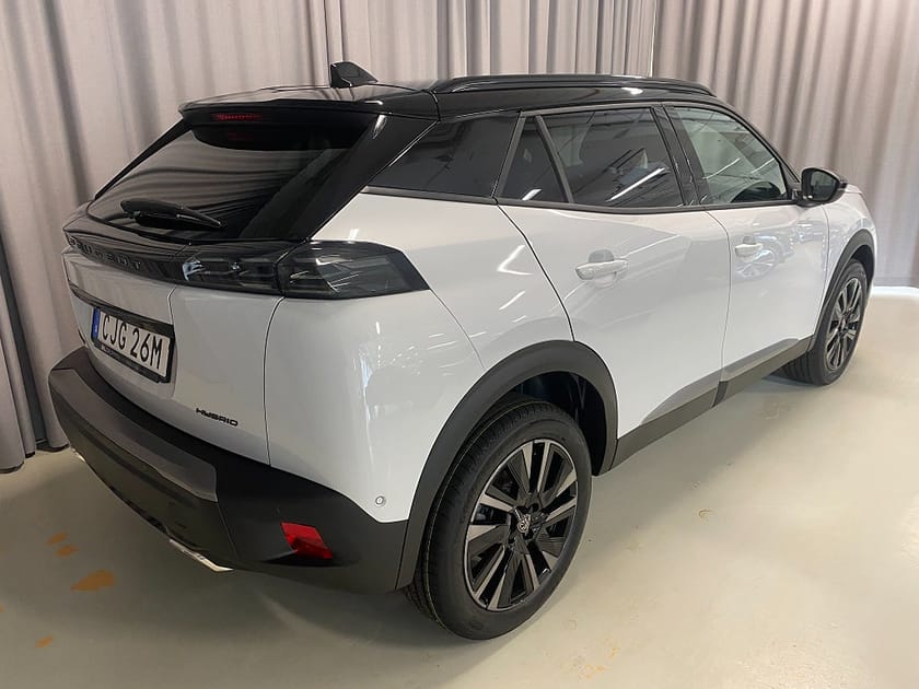 Bild 4 av Peugeot 2008 Hybrid 145 GT Gybrid 145hk Automat
