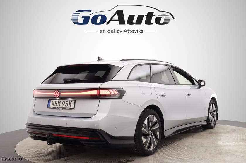 Bild 3 av Volkswagen ID.7 Pro Tourer 77kWh Drag Backkamera HUD 286HK