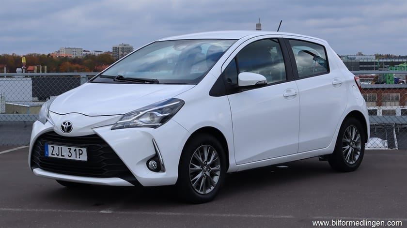 Bild 1 av Toyota Yaris 1.5 VVT