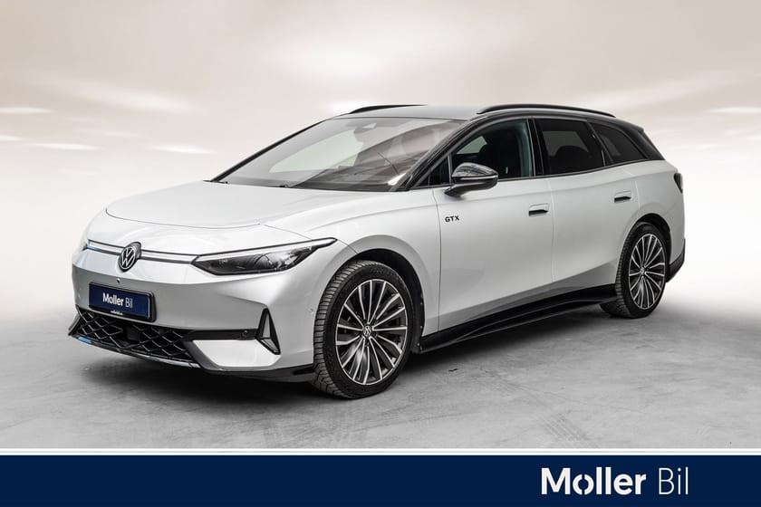 Bilde 1 av Volkswagen ID.7 GTX Tourer 4m stv 86kwh 340hk ex