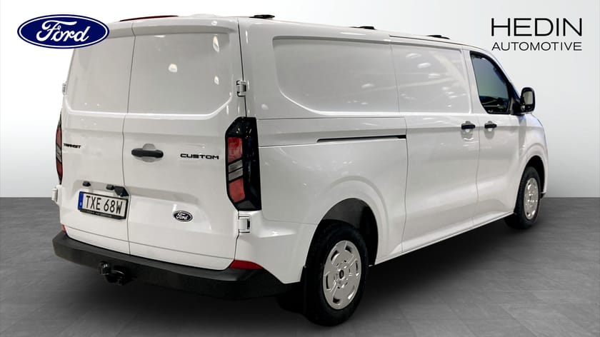 Bild 2 av Ford Transit Custom 320 TREND SKÅP 320L 136Hk AUT FWD "DEMO"