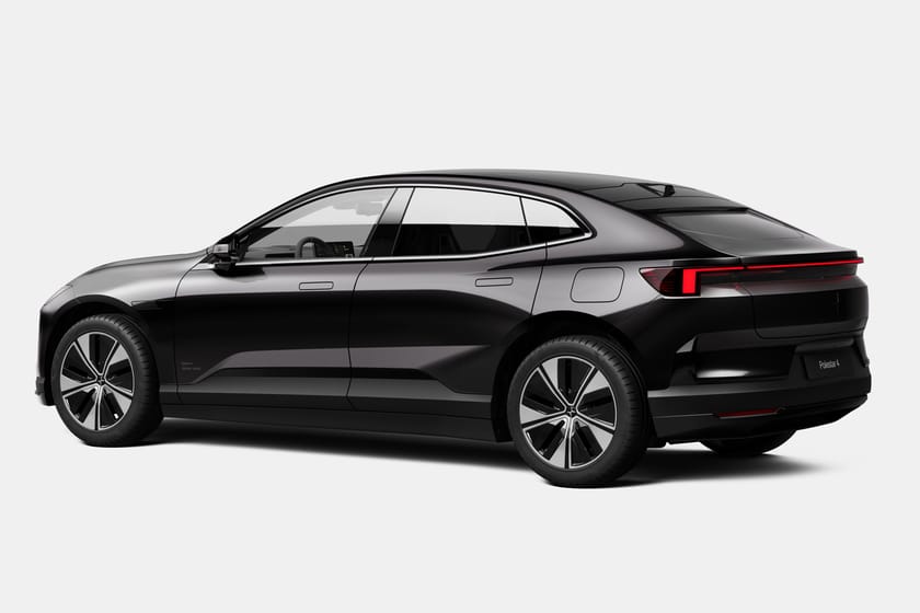Bild 3 av Polestar 4 Long range Single motor | Privatleasing fr. 6.995kr/mån