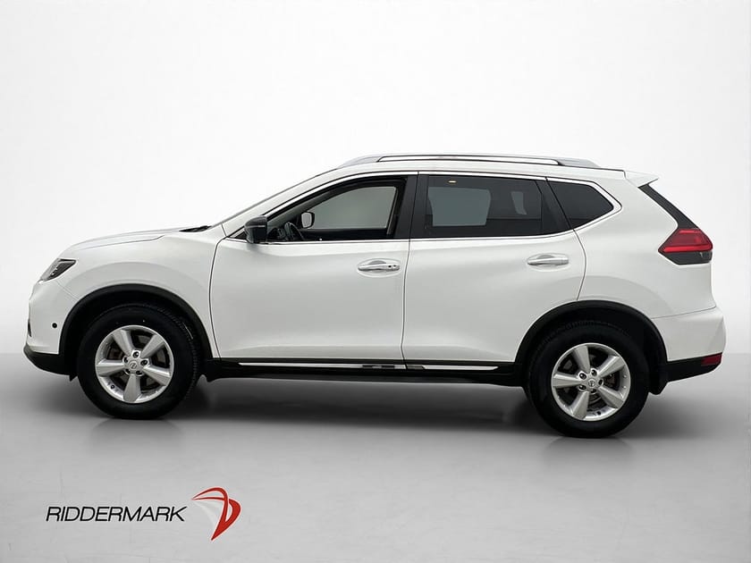 Bild 5 av Nissan X-Trail 4x4 177hk Tekna 7-Sits Pano 360° Skinn Drag