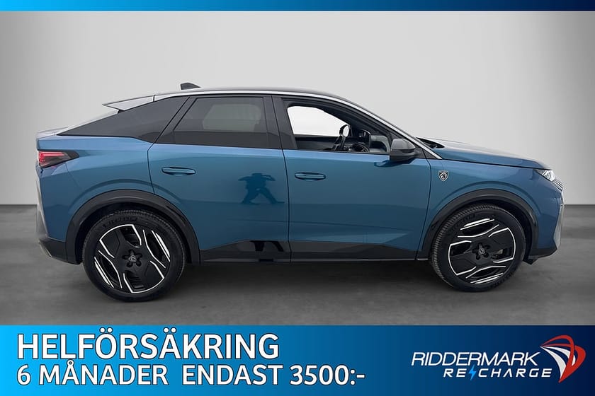Bild 5 av Peugeot E-3008 214hk GT Dragkrok Kamera CarPlay Rattvärme