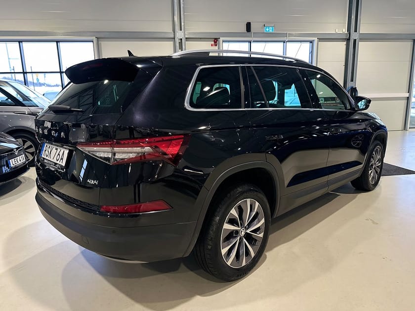Bild 4 av Škoda Kodiaq Skoda 2.0 TDI SCR 4x4 Style / Drag / B-Värmare