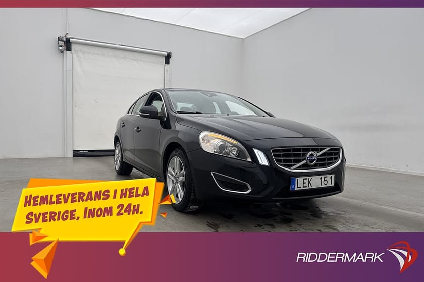 Bild 2 av Volvo S60 Summum VOC Värmare Sensorer Skinn Bluetooth