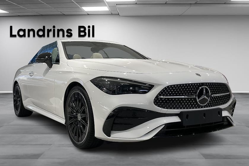 Bild 3 av Mercedes-Benz CLE 300 4MATIC Cabriolet 