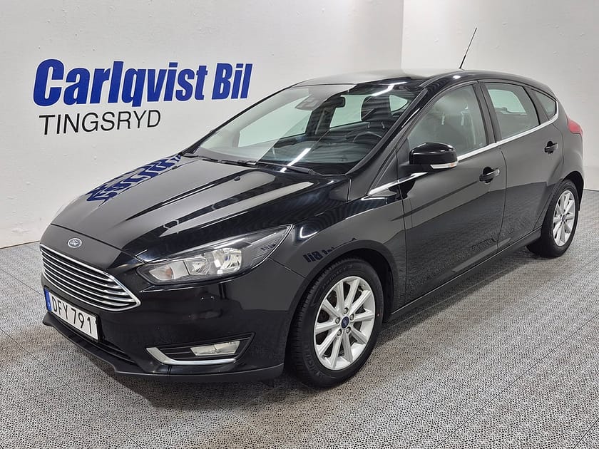 Bild 1 av Ford Focus 5DR EcoBoost 125HK Titanium