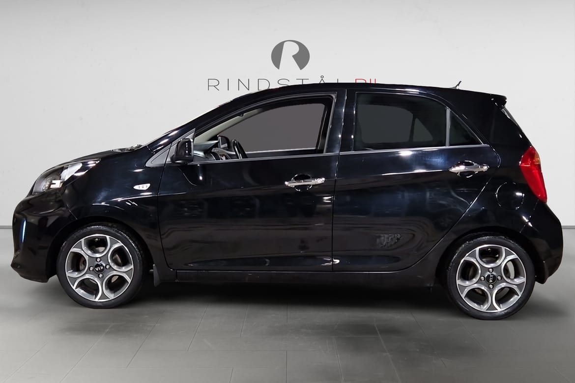 Kia Picanto 5-dörrar 1.0 MPI Manuell, 67hk, 2016