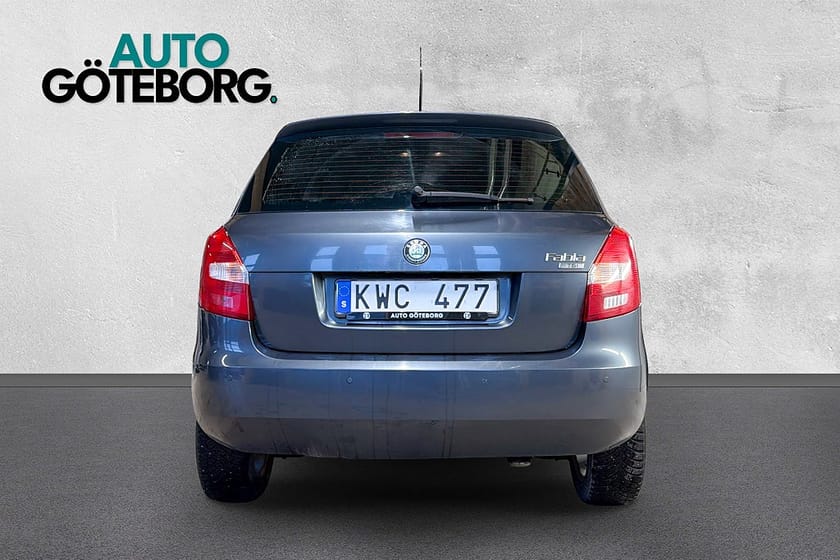 Bild 5 av Škoda Fabia Skoda 1.2 TSI Elegance Kamkedja 536kr Årskatt 86HK