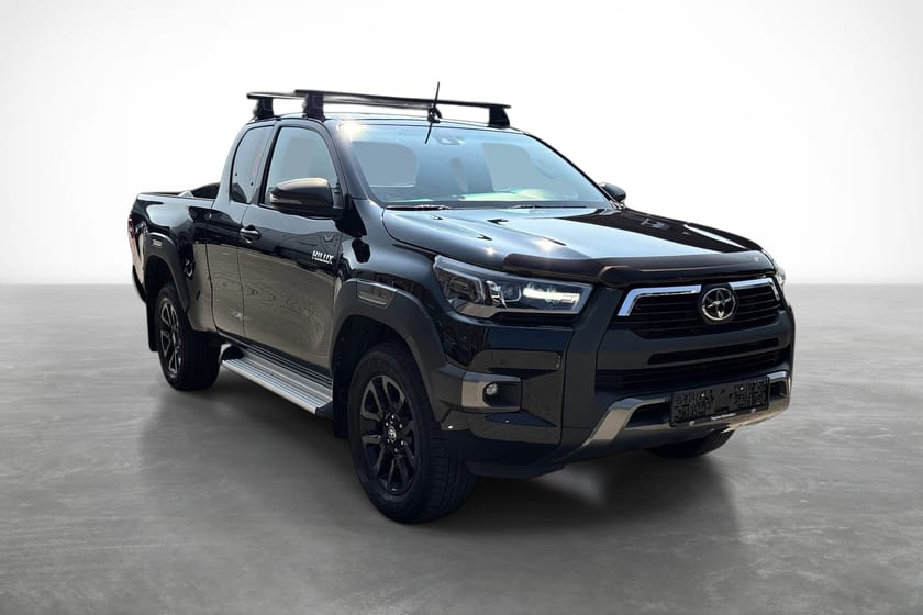 Bilde 3 av Toyota Hilux Extra Cab 2,8, X-Cab, 4WD