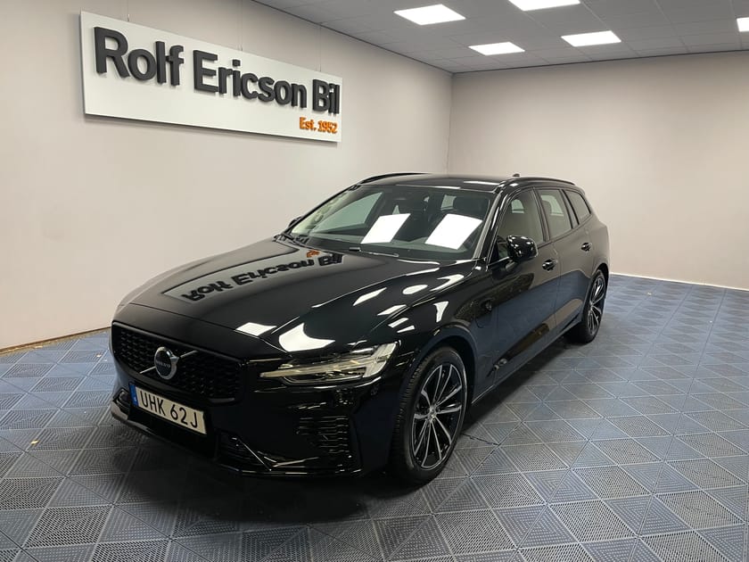 Bild 1 av Volvo V60 T6 Plus Dark Nordic Edition