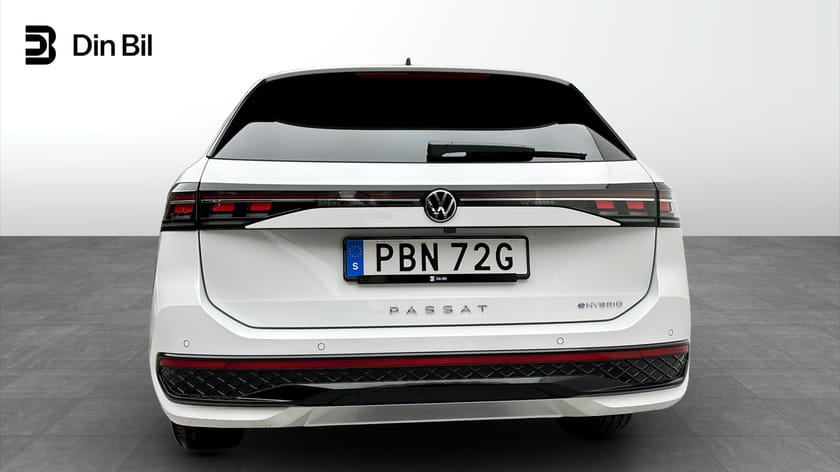 Bild 5 av Volkswagen Passat Variant eHybrid 1.5 TSI 272HK DSG / R-line/Drag/Panorama