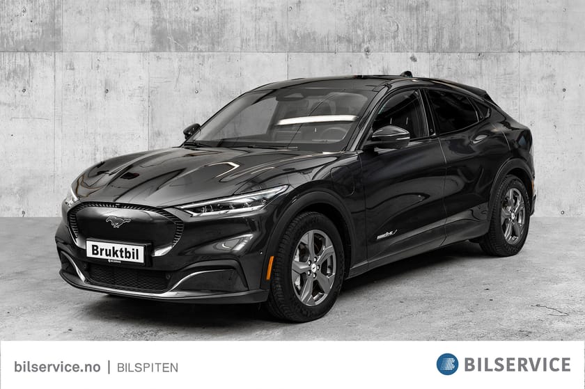 Bilde 1 av Ford Mustang Mach-E Long Range RWD/Teknopakke+/Pano/360/Bang&Olufsen++