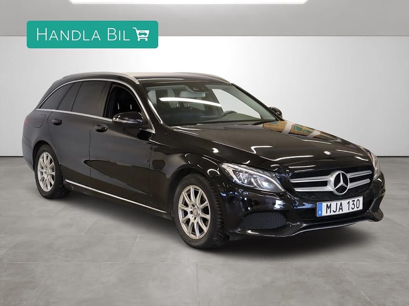 Bild 2 av Mercedes-Benz C 220 T d 7G-Tronic Plus, 170hk, 2016